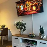 Leaf Apartament Lodz Prywatne Miejsce Parkingowe