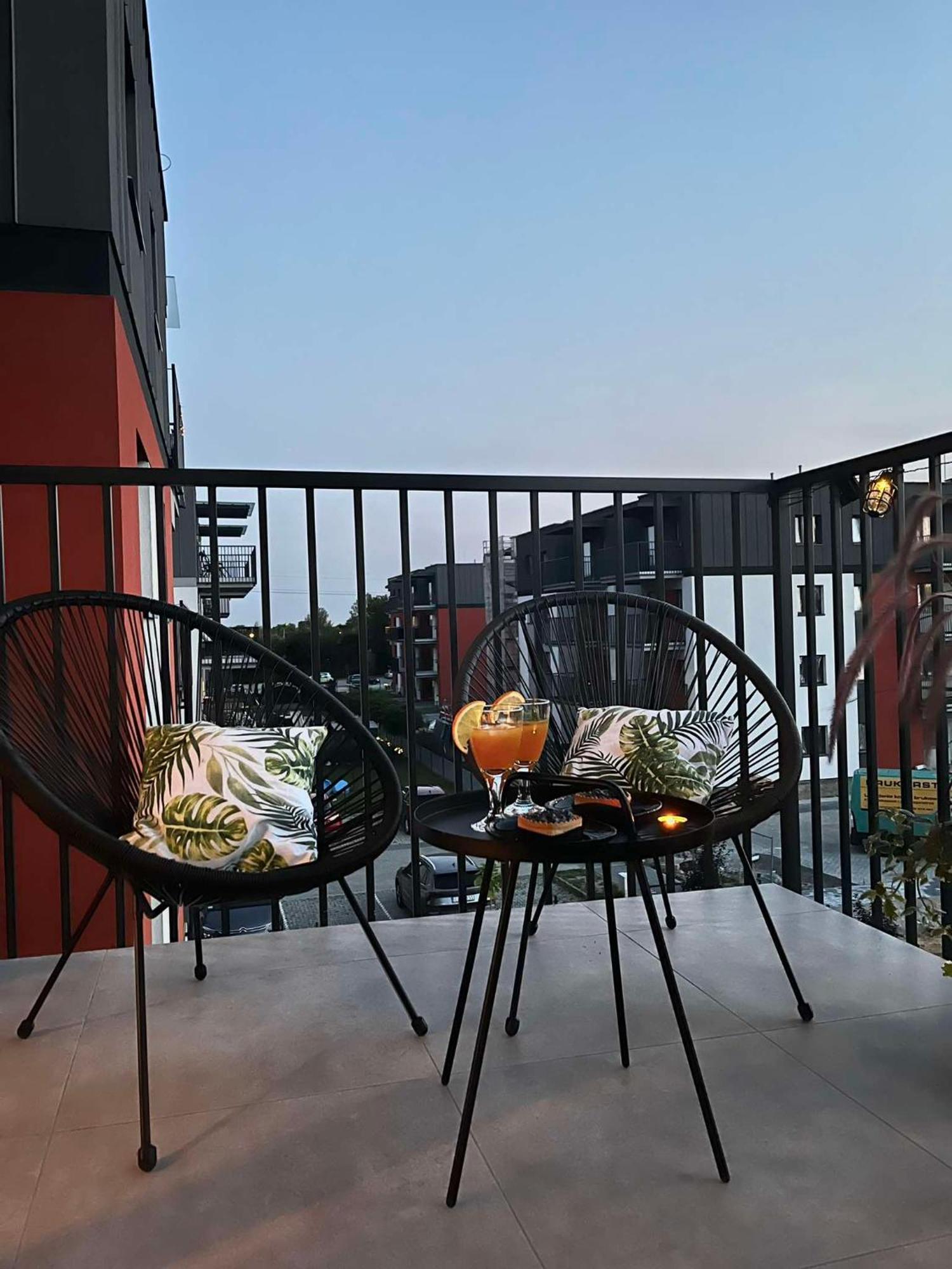 Apartment Leaf Prywatne Miejsce Parkingowe Lodz (Lodz)